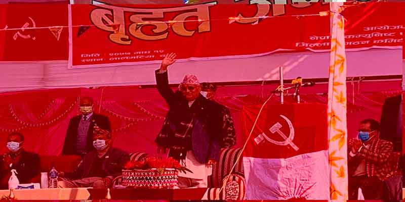 घोषणा गरेकै समयमा चुनाव हुन्छ : प्रधानमन्त्री ओली